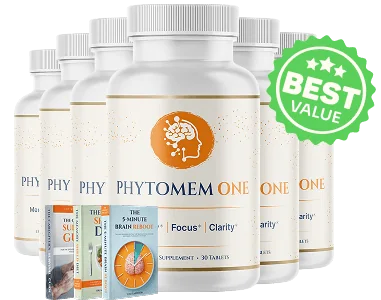 Phytomem One 6-bottle ultimate package, best value