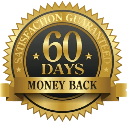 Phytomem One 60-day money-back satisfaction guarantee badge