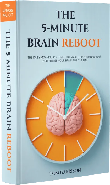The 5-Minute Brain Reboot free bonus ebook included with Phytomem One
