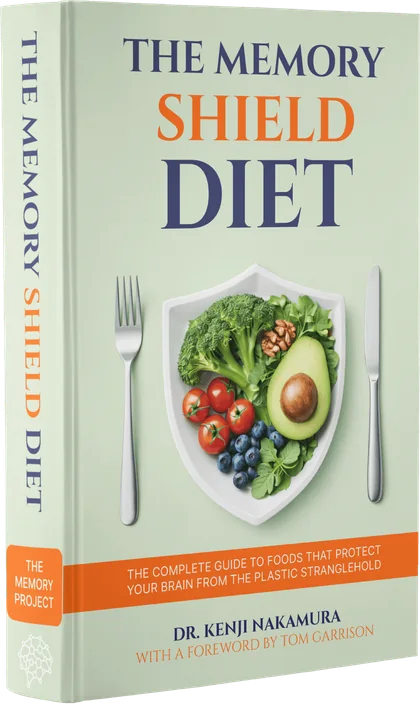 The Memory Shield Diet free bonus ebook included with Phytomem One